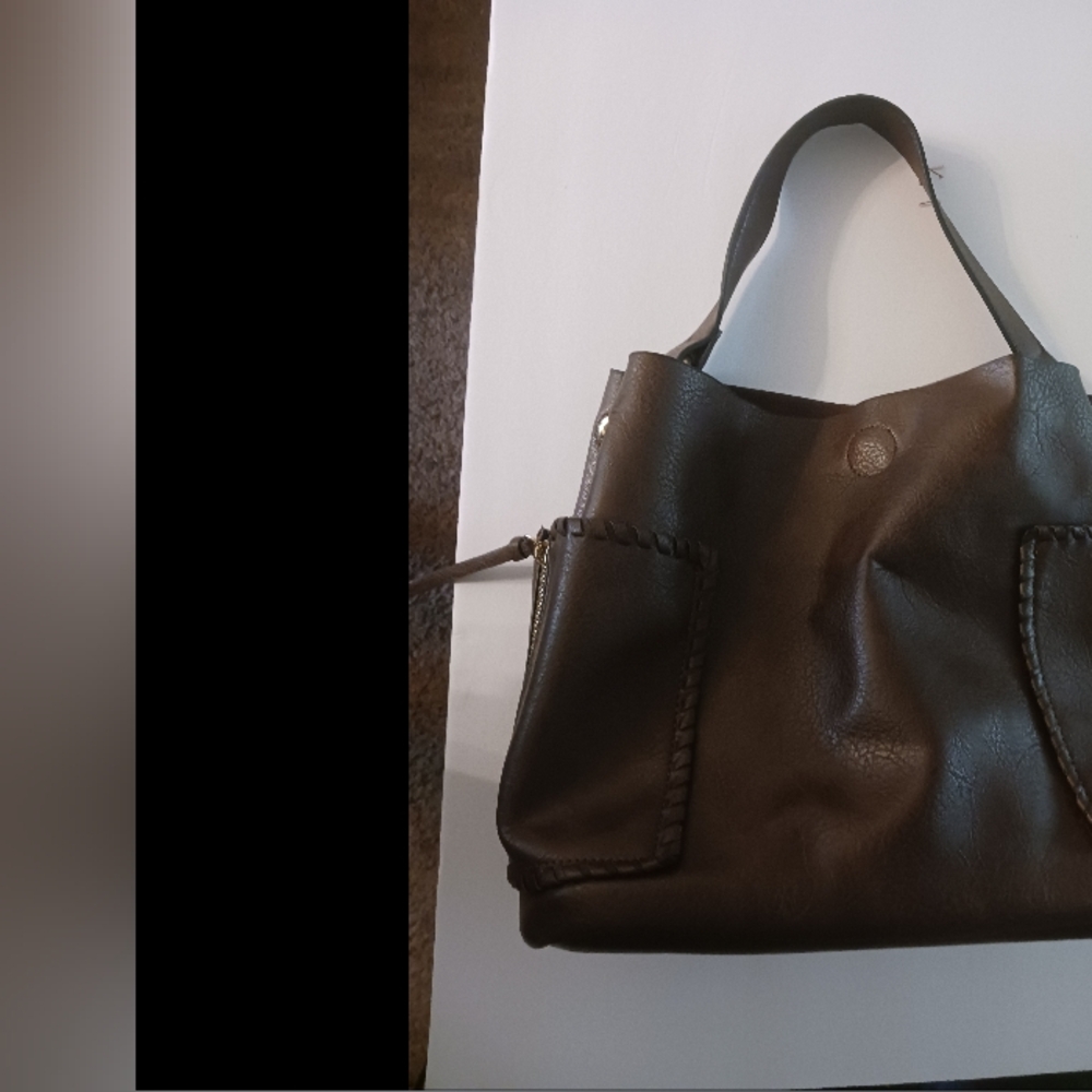 Leather bag
